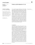 Features and development of Coot
