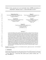 STRUCTURE-BASED OUT-OF-DISTRIBUTION (OOD) MATERIALS PROPERTY PREDICTION: A BENCHMARK STUDY