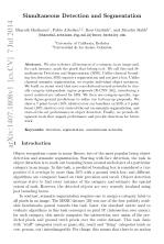 Simultaneous Detection and Segmentation