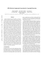 CPR: Retrieval Augmented Generation for Copyright Protection