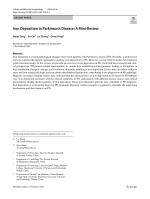 Iron Deposition in Parkinson’s Disease: A Mini-Review