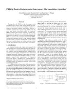 PRIMA: Passive Reduced-order Interconnect Macromodeling Algorithm