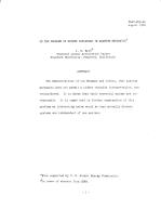 ON THE PROBLEM OF HIDDEN VARIABLES IN QUANTUM MECHANICS