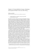 Chapter 4: A Cyborg Manifesto: Science, Technology, and Socialist-Feminism in the Late 20th Century*