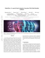 Media2Face: Co-speech Facial Animation Generation With Multi-Modality Guidance
