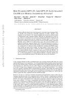 RED TEAMING GPT-4V: ARE GPT-4V SAFE AGAINST UNI/MULTI-MODAL JAILBREAK ATTACKS?
