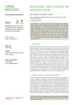 Wound healing: cellular mechanisms and pathological outcomes