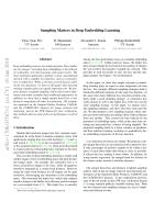 Sampling Matters in Deep Embedding Learning