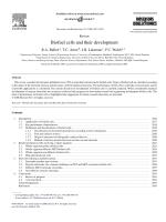 Biofuel cells and their development