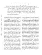 Lorentz invariance with an invariant energy scale