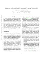 Large-scale Point Cloud Semantic Segmentation with Superpoint Graphs