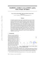 DistilBERT, a distilled version of BERT: smaller, faster, cheaper and lighter