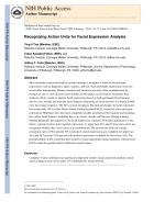 Recognizing Action Units for Facial Expression Analysis