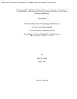 Development and Validation of a Scale for Measuring Instructors’ Attitudes toward Concept-Based or Reform-Oriented Teaching of Introductory Statistics in the Health and Behavioral Sciences