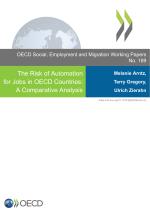 The Risk of Automation for Jobs in OECD Countries: A Comparative Analysis