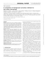 A comparison of background correction methods for two-colour microarrays