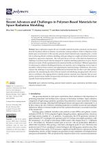 Recent Advances and Challenges in Polymer-Based Materials for Space Radiation Shielding