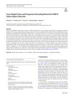 Cross-Modal Fusion and Progressive Decoding Network for RGB-D Salient Object Detection