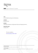 Structural health monitoring of civil infrastructure