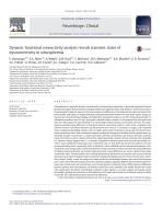 Dynamic functional connectivity analysis reveals transient states of dysconnectivity in schizophrenia