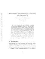 Estimating high-dimensional directed acyclic graphs with the PC-algorithm