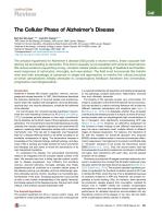 The Cellular Phase of Alzheimer’s Disease