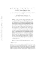 Medical Transformer: Gated Axial-Attention for Medical Image Segmentation