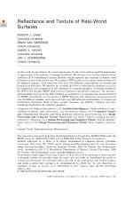 Reflectance and Texture of Real-World Surfaces