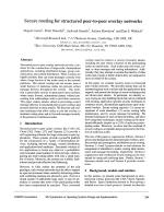Secure routing for structured peer-to-peer overlay networks