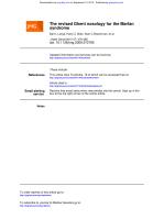 The revised Ghent nosology for the Marfan syndrome