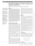 2010 i2b2/VA challenge on concepts, assertions, and relations in clinical text