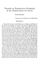 Towards an Enumerative Geometry of the Moduli Space of Curves