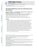 High-fidelity CRISPR-Cas9 variants with undetectable genome-wide off-targets