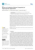 Review on Conductive Polymer Composites for Supercapacitor Applications