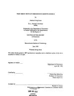 TIME SERIES TESTS OF ENDOGENOUS GROWTH MODELS