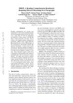 DROP: A Reading Comprehension Benchmark Requiring Discrete Reasoning Over Paragraphs