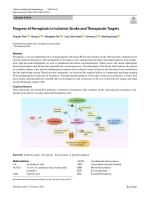 Progress of Ferroptosis in Ischemic Stroke and Therapeutic Targets