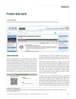 Protein data bank