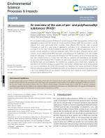 An overview of the uses of per- and polyfluoroalkyl substances (PFAS)