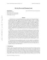 The Fast Downward Planning System