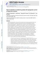 Neural substrates of awakening probed with optogenetic control of hypocretin neurons