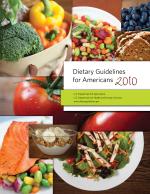 Dietary Guidelines for Americans 2010