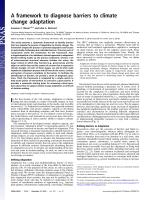 A framework to diagnose barriers to climate change adaptation
