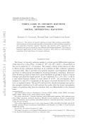USER'S GUIDE TO VISCOSITY SOLUTIONS OF SECOND ORDER PARTIAL DIFFERENTIAL EQUATIONS