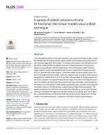 A variety of soliton solutions of time M-fractional: Non-linear models via a unified technique