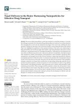 Nasal Delivery to the Brain: Harnessing Nanoparticles for Effective Drug Transport