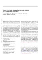 Grad-CAM: Visual Explanations from Deep Networks via Gradient-based Localization