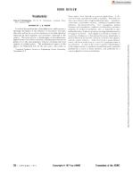 Viscoelasticity