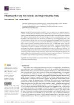 Pharmacotherapy for Keloids and Hypertrophic Scars