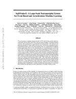 SpiNNaker2: A Large-Scale Neuromorphic System for Event-Based and Asynchronous Machine Learning